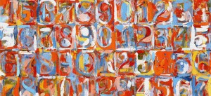 Jasper-Johns-Numbers-in-Color-1958-1959